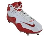 IMAGE OF Nike Men's NIKE ZOOM MERCILESS D FOOTBALL CLEATS 9.5 (WHITE/GAME RED)
