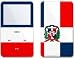Dominican Republic Flag Design iPod classic 80GB/ 120GB Protector Skin Decal Sticker