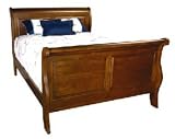 Louie Philippe Sleigh Bed
