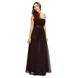 Astrapahl, Festliches Abendkleid, mit Pailletten bestickt, L�nge lang, Farbe braunvon "Astrapahl"