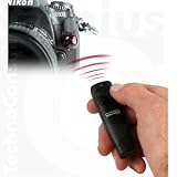 Kaiser Infrarot- und Kabelfernausl&ouml;ser Twin1 R4N (Sender und Mini-Empf&auml;nger inkl. Ausl&ouml;sekabel) f&uuml;r Nikon