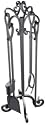 Panacea 5-Piece Scroll Top Fireplace Tool Set
