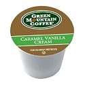 Green Mountain Coffee Caramel Vanilla Cream, 24-Count K-Cups for Keurig Brewers