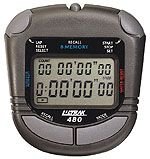 Ultrak 8 Lap Memory, 2 Line Display Stopwatch
