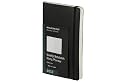 2012 Moleskine Pocket Weekly Notebook 12 Months Soft