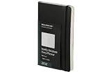 Moleskine 2012 12 Month Weekly Notebook Black Soft Cover Pocket (Moleskine Legendary Notebooks (Calendars))