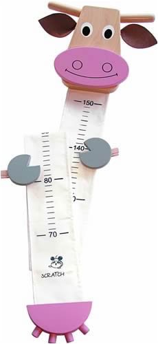 Childrens Toyshop  Toys : Cow Height Chart