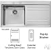Franke : Mythos Series MTX611 39in Stainless Steel Sink Kit