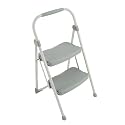 Werner Steel StepRight 2-Step Stool - Green