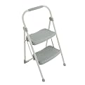 Werner Steel StepRight 2-Step Stool - Green