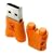 Kingston DataTraveler Mini Fun - USB flash drive - 1 GB - Hi-Speed USB - yellow