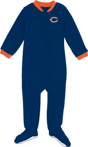 Chicago Bears Newborn Blanket Sleeper