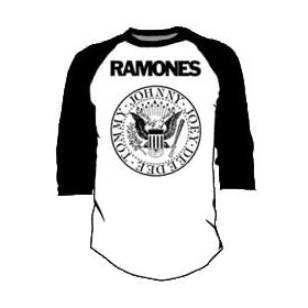 Ramones Presidential Seal Baseball Jersey