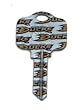 Anaheim Mighty Ducks Kwikset KW1 House Key
