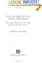 How Globalization Spurs Terrorism: The Lopsided Benefits of One World and Why That Fuels Violence (Praeger Security International)