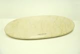 Search : Creative Home Champagne Marble 20" x 8" Oval Board