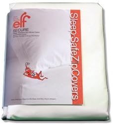 SLEEP SAFE BED BUG, DUST MITE, and ALLERGEN PROOF SECURE FULL 9 Boxspring ZipCover, Size: Full 54x 75 x 9deep SECURE ENCASEMENT - compare price by Sleep Safe ZipCover