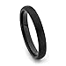 4mm Round Tungsten Wedding Band