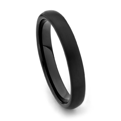 4mm Round Tungsten Wedding Band
