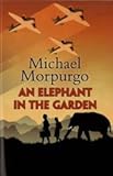 An elephant in the garden