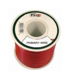 Pico 81221J 22 AWG Red Primary Wire 50' per Package electrical wire