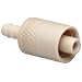 PEEK Male Luer Lock to Tube Tube ID 1/8" .145" Barb OD