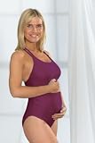 from Emma Jane Purple Maternity Swimsuit-18