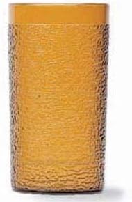 Carlisle 551218 Optic 12 Oz. Smoke Pebble Tumbler - Dozen