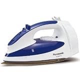 NI-S650TR 1200W Steam Iron with Curved Soleplate and Retractable Cord Reel