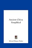 Ancient China Simplified
