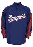 Texas Rangers -Toddler- -Authentic Collection- Therma Base Premier Jacket - 4T