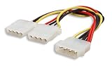 6 4-Pin Molex Internal Power Splitter