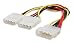 Electronics : 6' 4-Pin Molex Internal Power Splitter