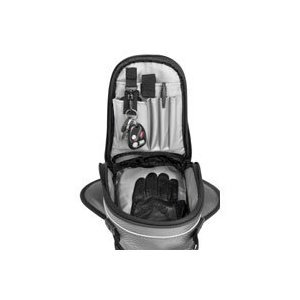 Firstgear Silverstone Mini Tank Bag - Silver/Black