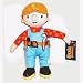 Search : Bob the Builder Plush Doll - 8in Bob The Builder Soft Plush Doll Toy