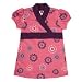 Tea Collection Paper-Cut Flower Short-Sleeved Dress