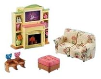 Fisher Price Loving Family Dollhouse Family Room