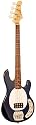 Arbor AB410 4-String Trans Blue Electric Bass Guitar