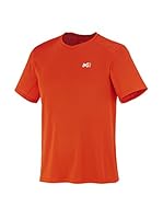 MILLET Camiseta Manga Corta Alpine Ts Ss (Naranja)