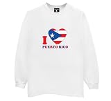 I Love Puerto Rico - Long Sleeve T-Shirt