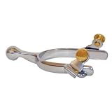 SS Knob End Ladies Spurs Ladies SLV
