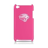 NFL Jacksonville Jaguars Varsity Jacket Hardshell Case for iPod Touch 4G, Pink, 4.4x2.4-Inch