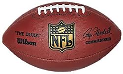 Wilson Official NFL Football - Goodell - Sports Merchandise