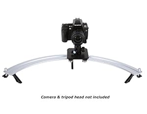circular camera dolly track