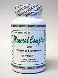 Montiff - Mineral Complex w/D &Ipriflavone 90 tabs