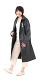 �J���t���ȃ��C���R�[�g�@reina 85 Percent Rain Coat �i�u���b�N�j