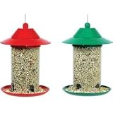 Belle Fleur First-steps Bird Feeder - Color May Vary Red or Green