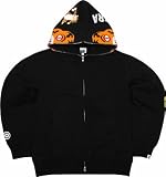 Size【L】A BATHING APE(エイプ) 青山限定タイガーパーカー【黒】【新品】の画像