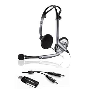 Plantronics DSP400 Foldable Multimedia Headset
