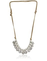 Jenny Bird Silver Arethusa Coin Bib Necklace